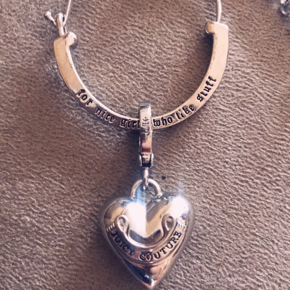 Juicy couture necklace